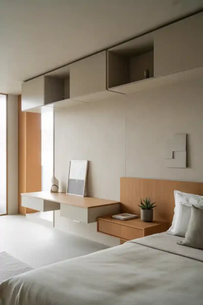 Floating Furniture for a Lighter Look