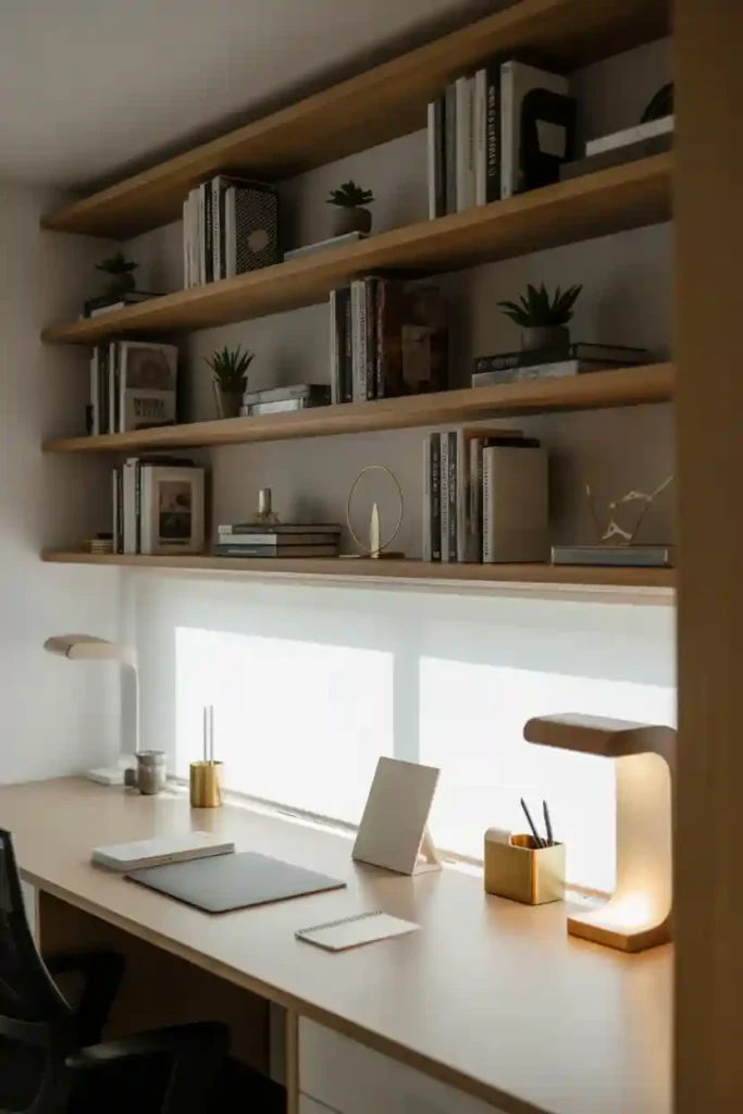  Floating Shelves for Organized Storage