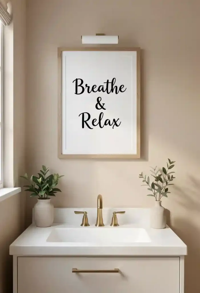 Framed Inspirational Quotes