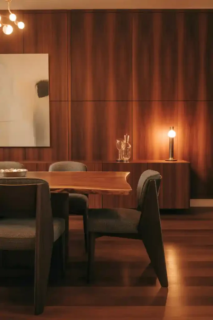 Full Wall Wood Panels