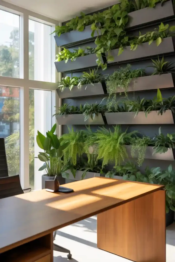 Indoor Greenery Wall
