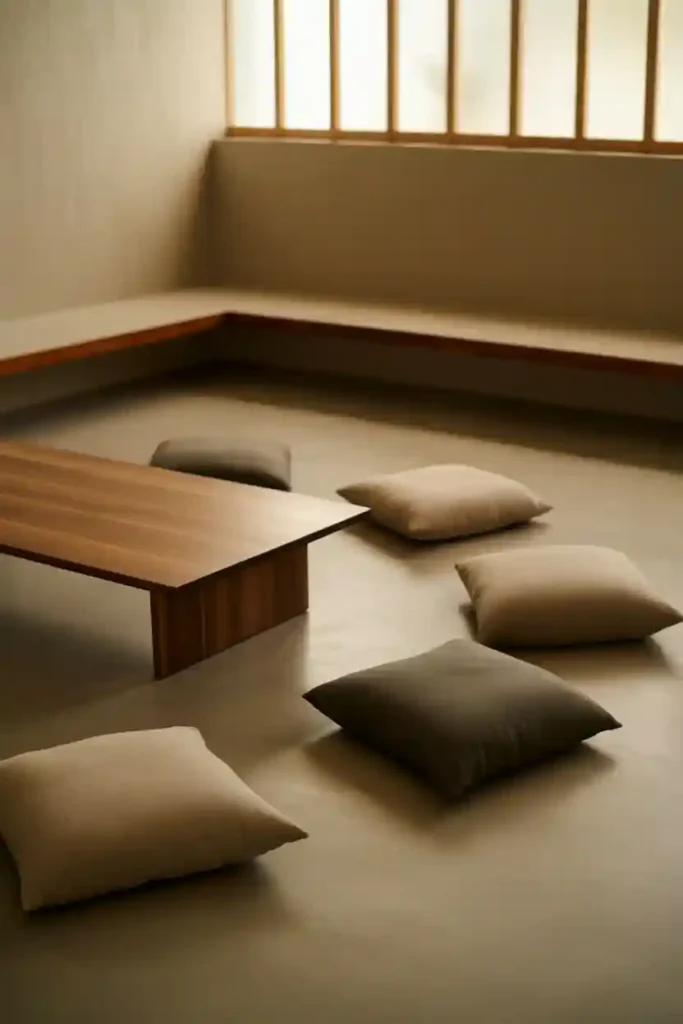  Keep Furniture Low and Minimal