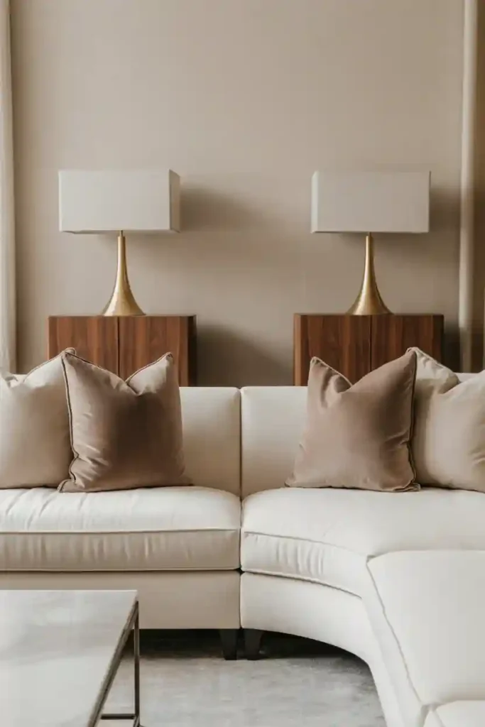 Keep a Balanced Symmetrical Layout