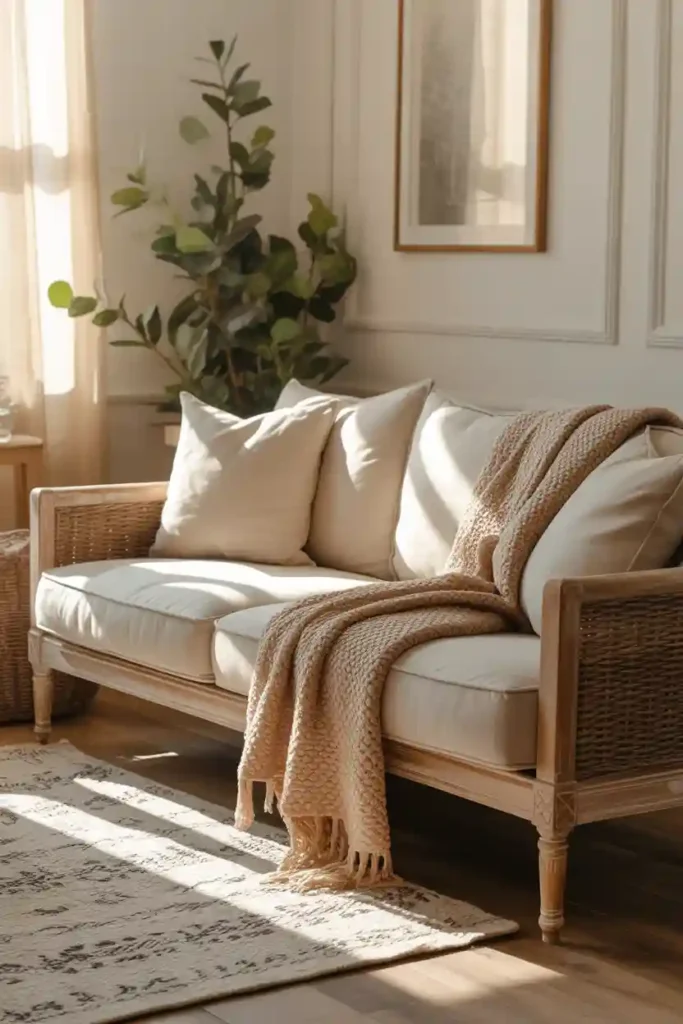 Layer Cozy Textiles for Warmth