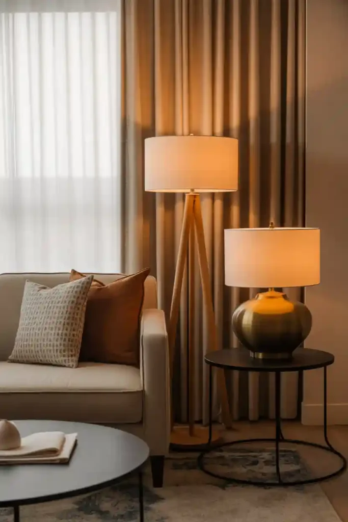 Layer Lighting for Dimension and Ambiance