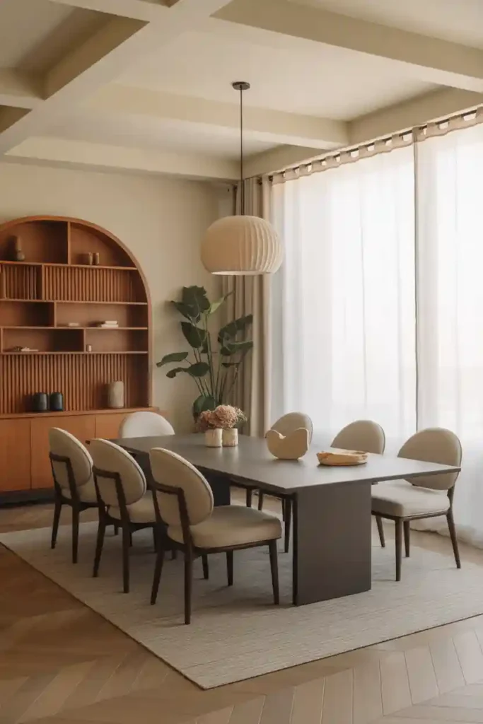 Mixed Seating Styles