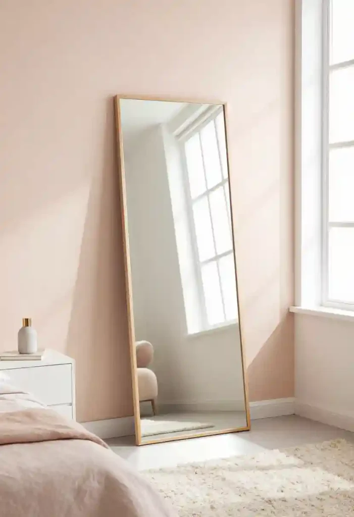 Oversized Floor Mirror