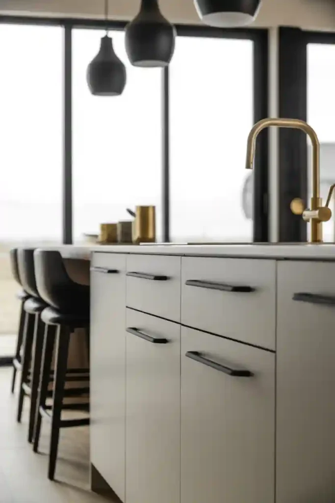 Repeat Each Metal Finish at Least Twice