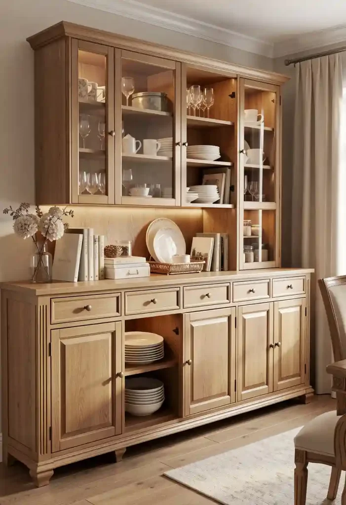 Sideboards with Drawers and Cabinets