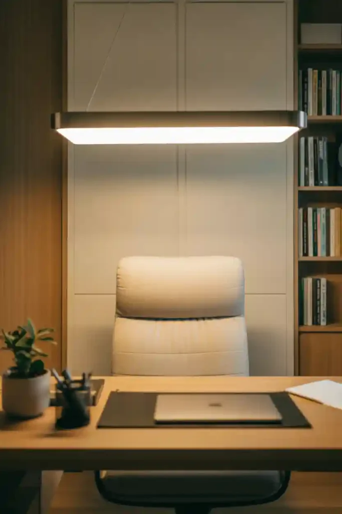 Soft Ambient Overhead Lighting