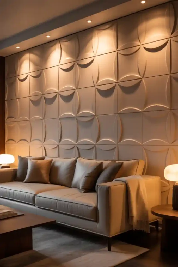 Textured Wall Panels