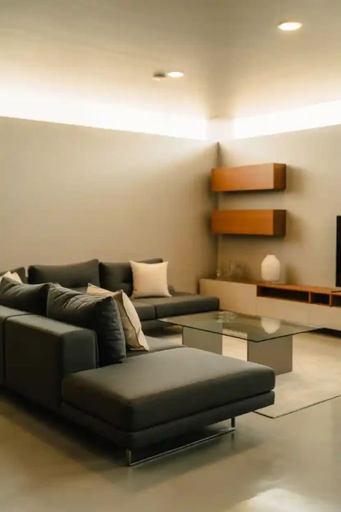  Use Sleek, Low-Profile Furniture