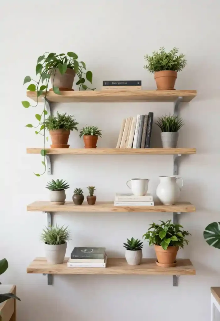 Add Greenery for Soft Balance