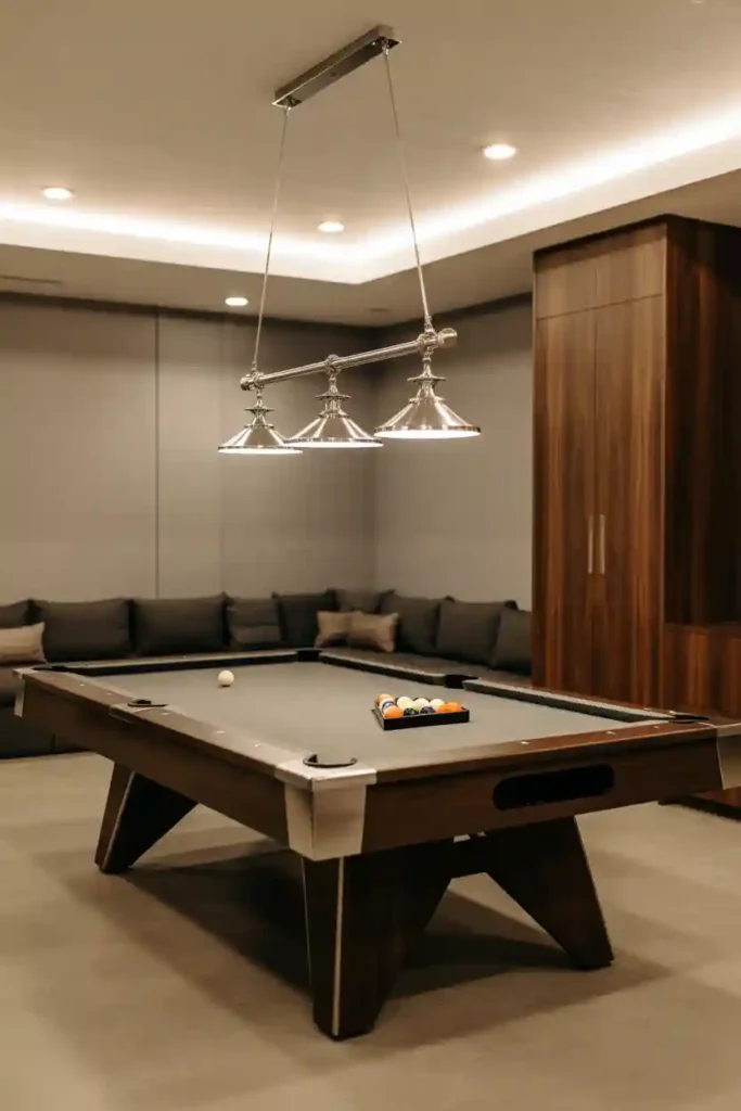 Add a Game Zone for Fun Nights