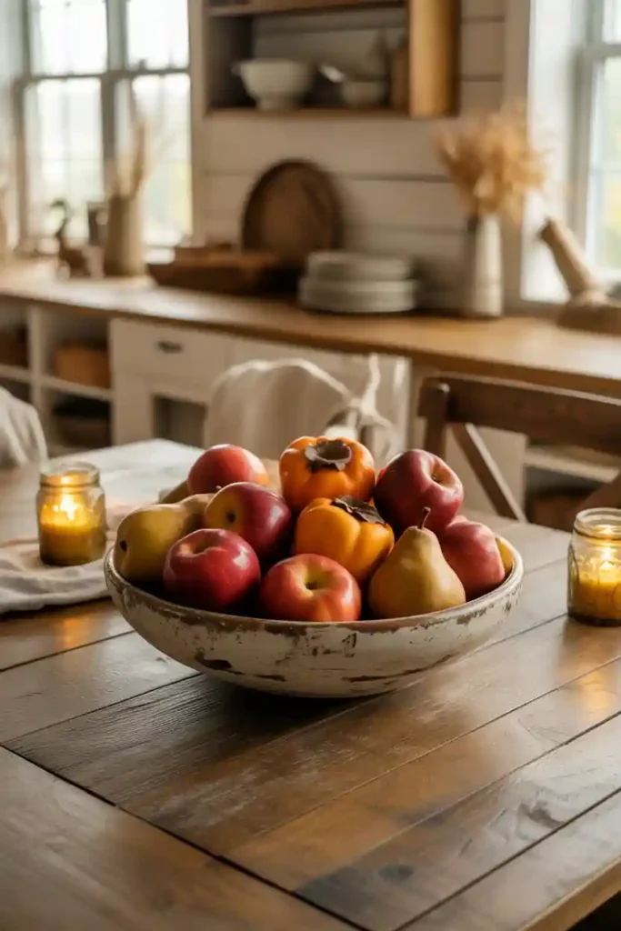 Bowl of Seasonal Fruit