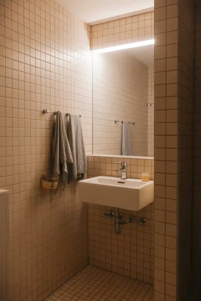 Choose Wall-Mounted Hooks Instead of Towel Bars