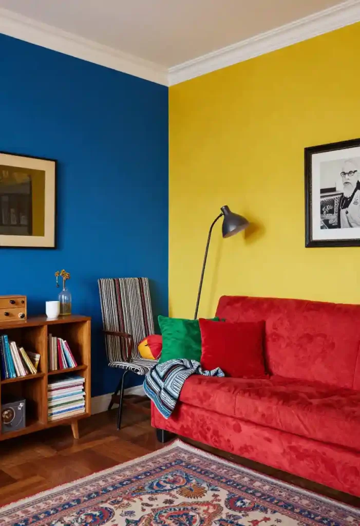 Clashing Color Schemes