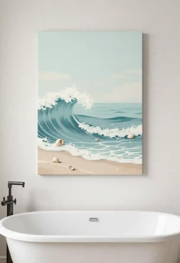  Coastal or Beach-Themed Art