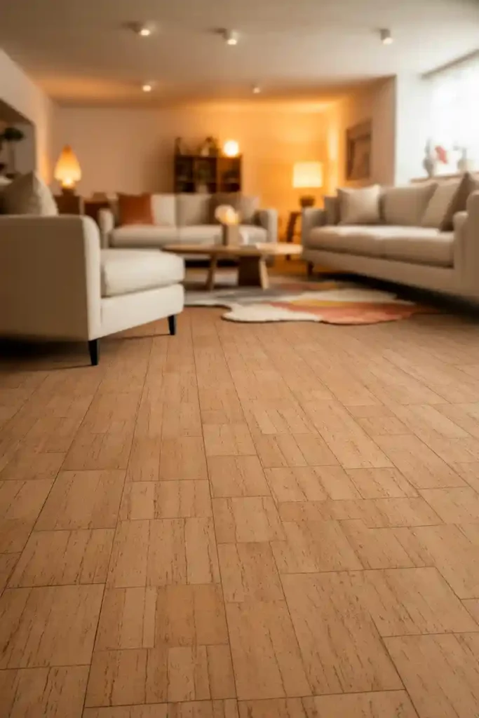Cork Flooring