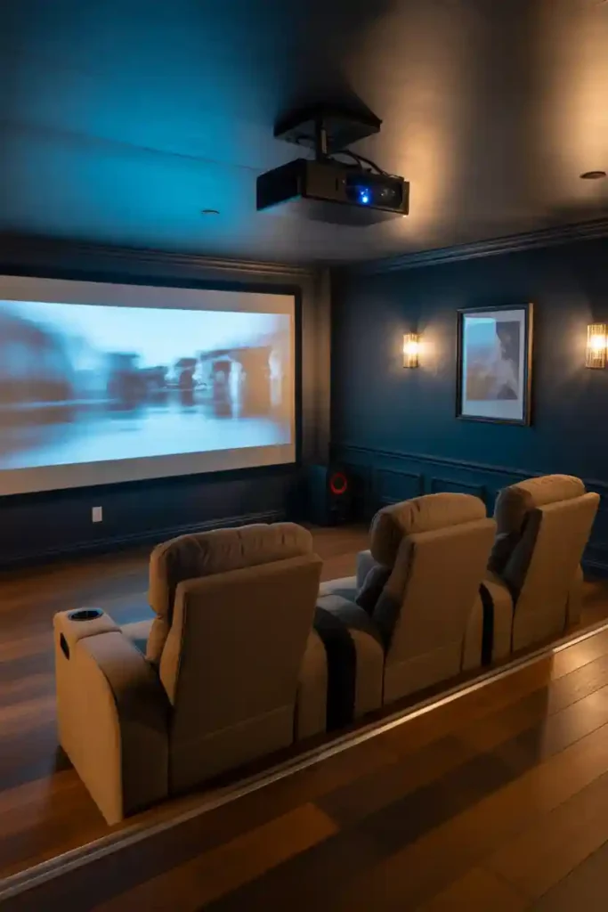 Create a Home Theater Experience