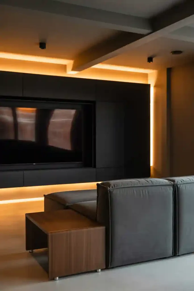  Create a Modern Entertainment Lounge