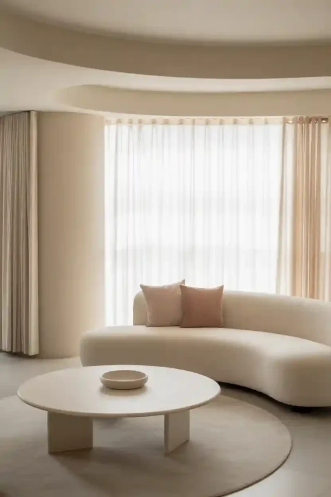 Curved Furniture Shapes