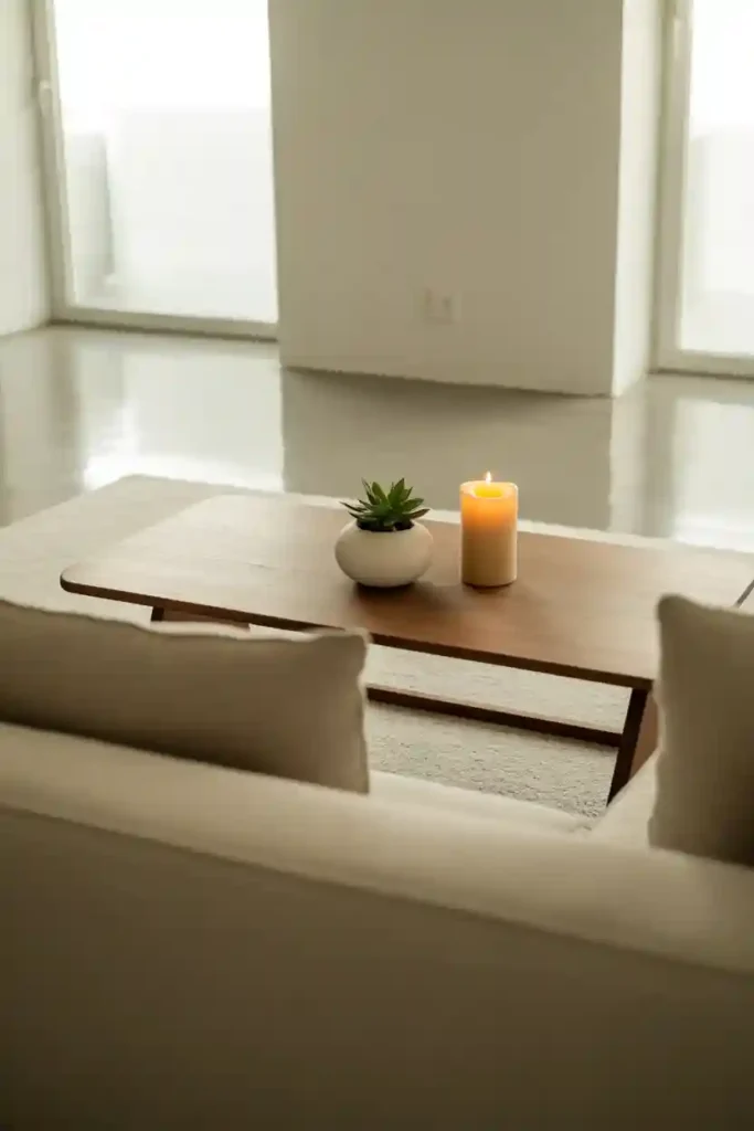 Decluttered Surfaces