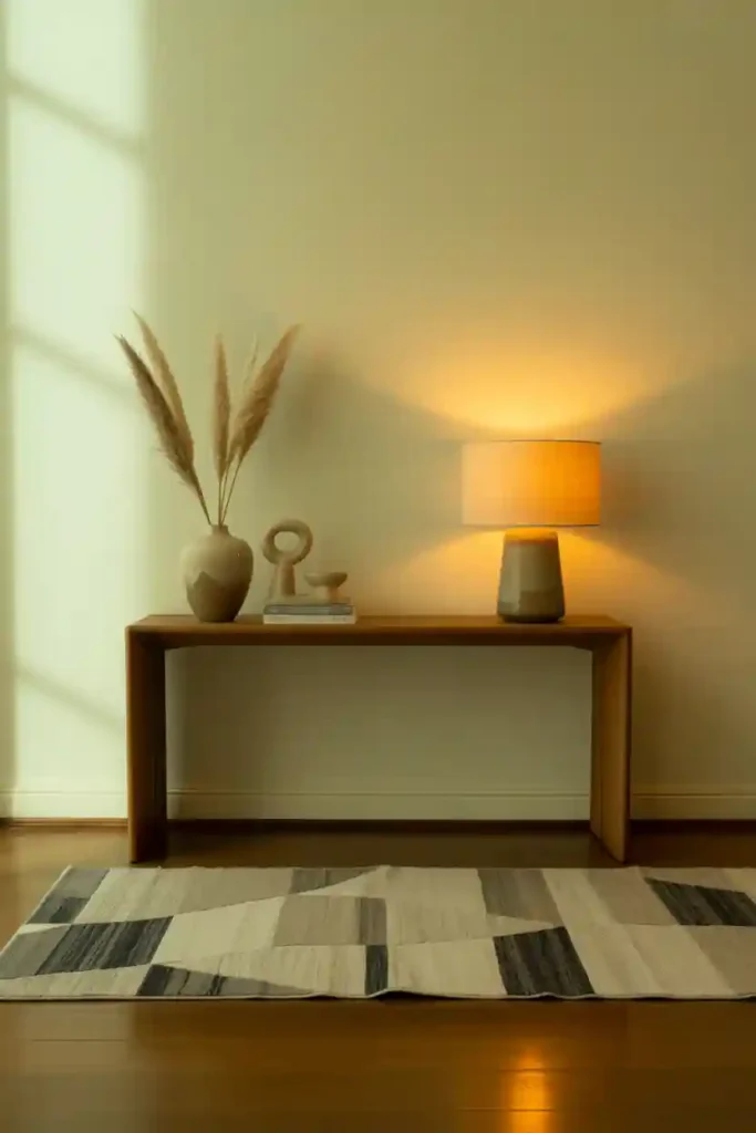 Entryway Rug to Define the Space