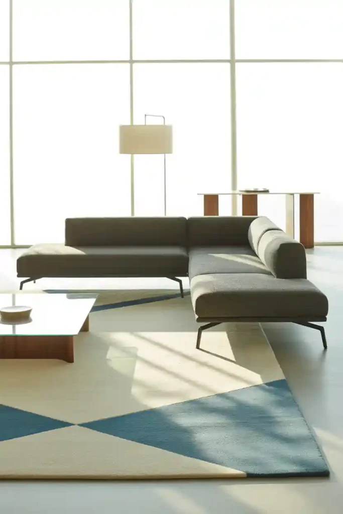 Floating Sofa Arrangement