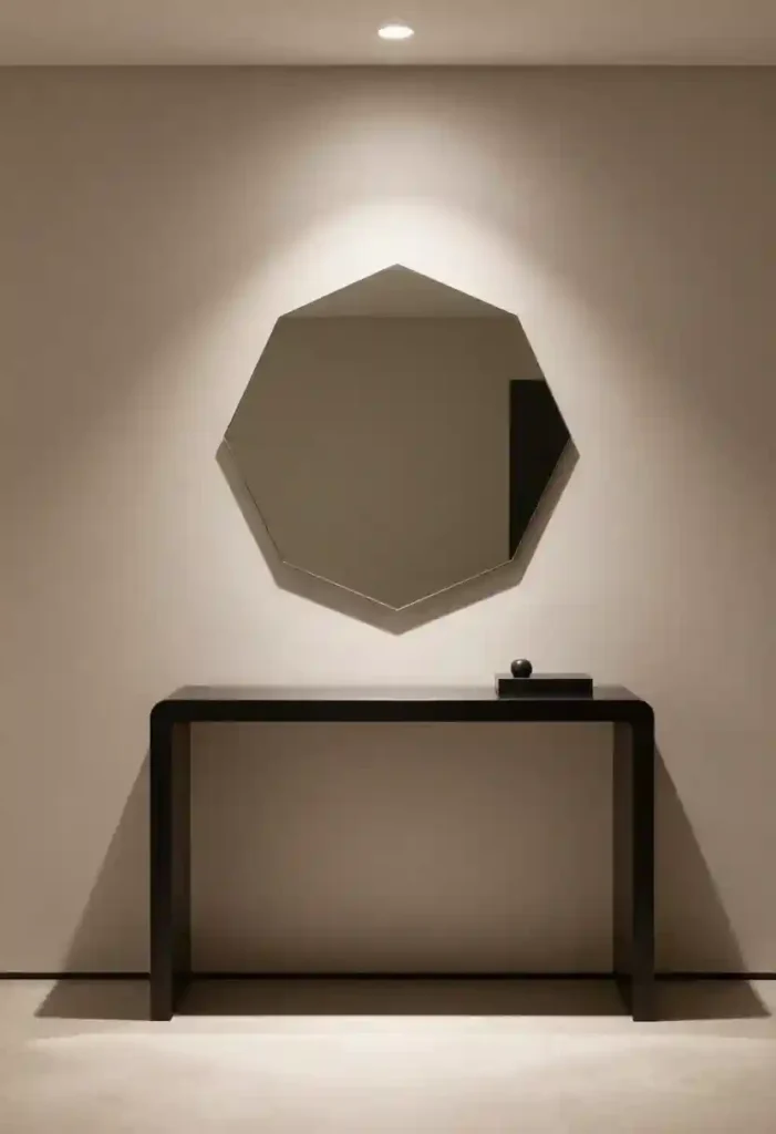Geometric Frame Mirror