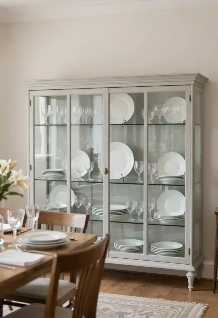 Glass-Front Sideboards