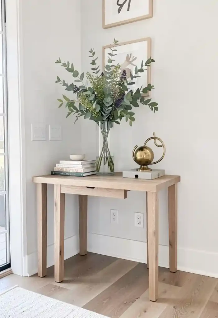  Incorporate Greenery for Freshness