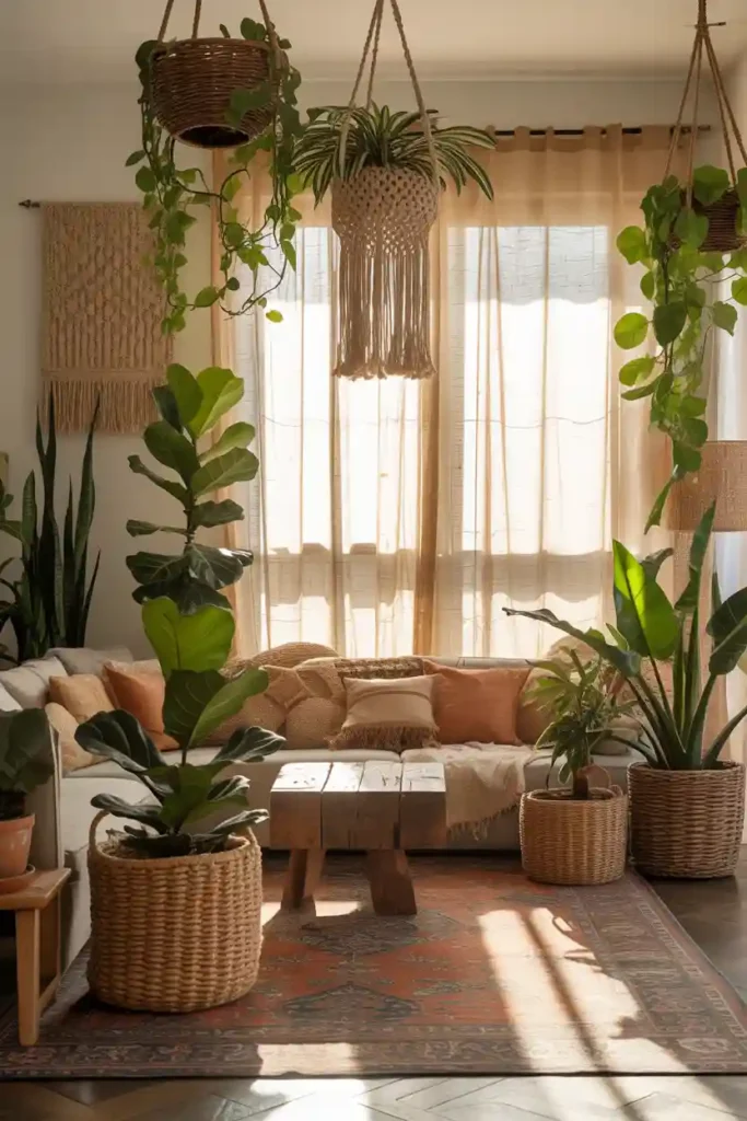 Indoor Plants for a Natural Touch