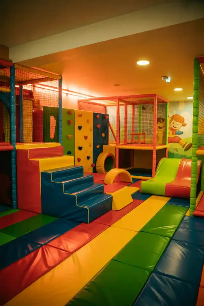 Indoor Playground Basement