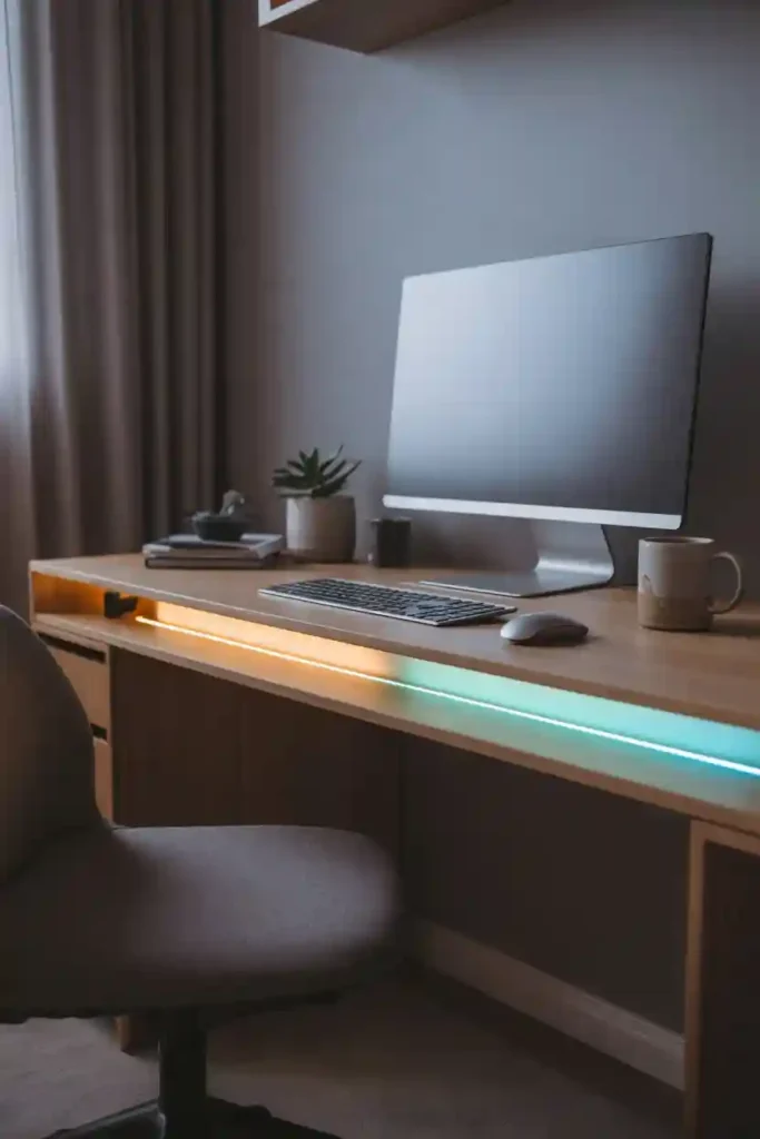 LED Lighting with Adjustable Color Temperature