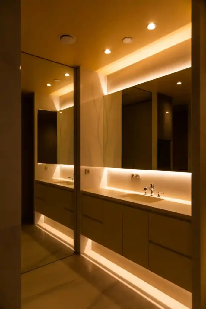 Layered and Ambient Lighting