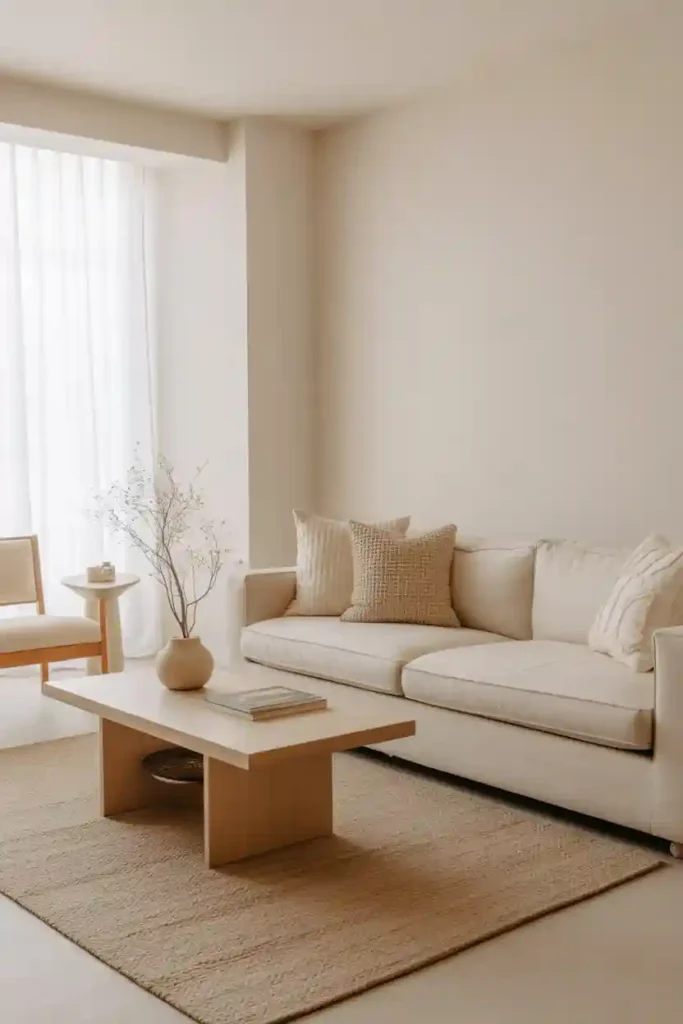 Minimal White Interiors