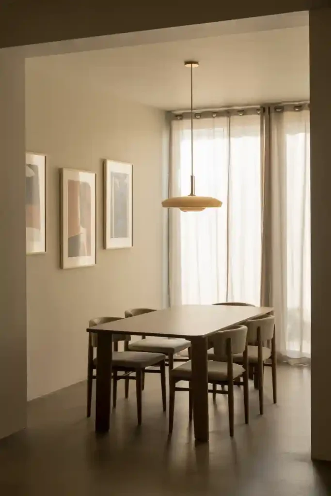 Minimalist Art Displays