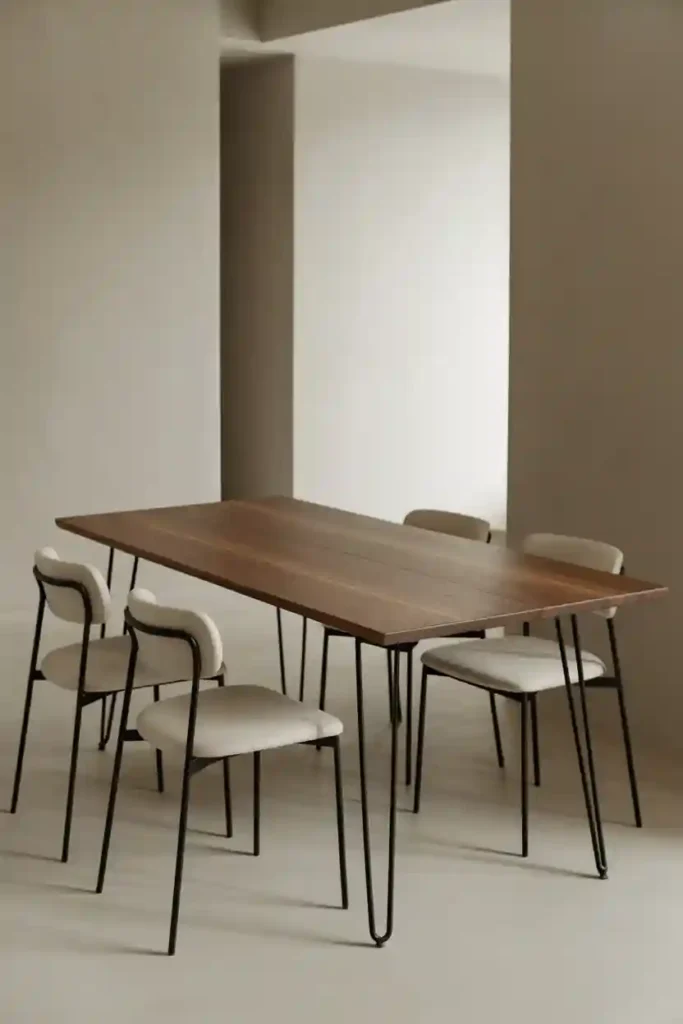  Minimalist Dining Table Setup