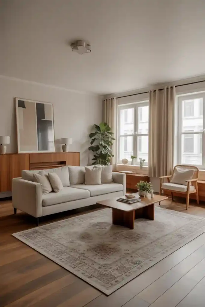  Rug Extending Beyond Sofa Width