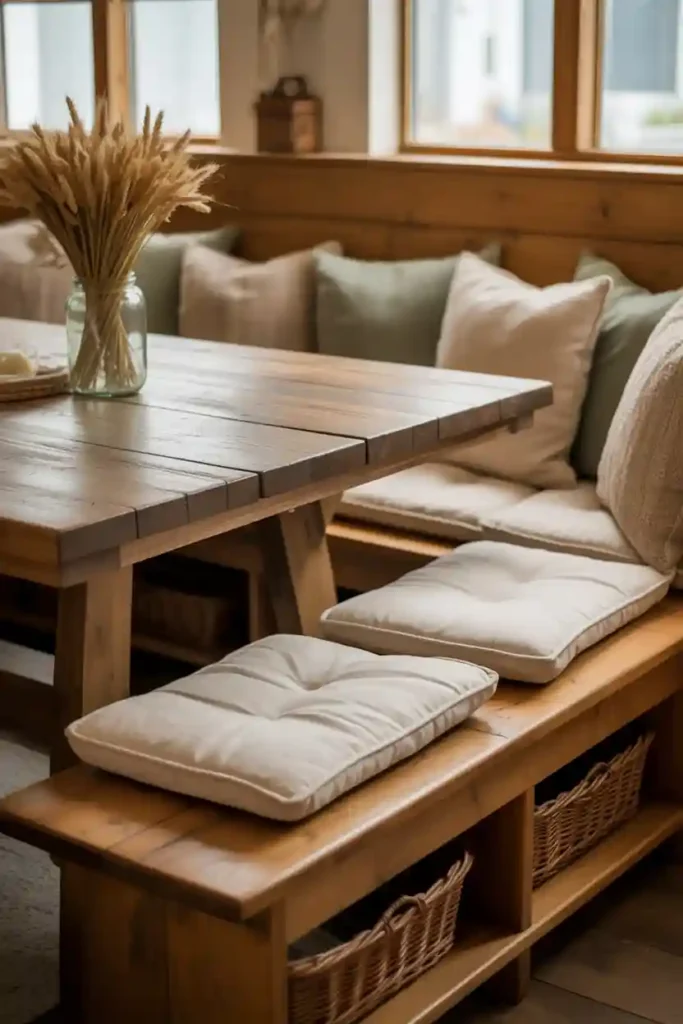 Rustic Farmhouse Dining Nook