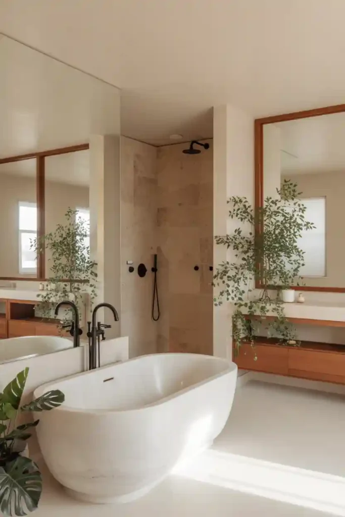 Spa-Inspired Bathrooms