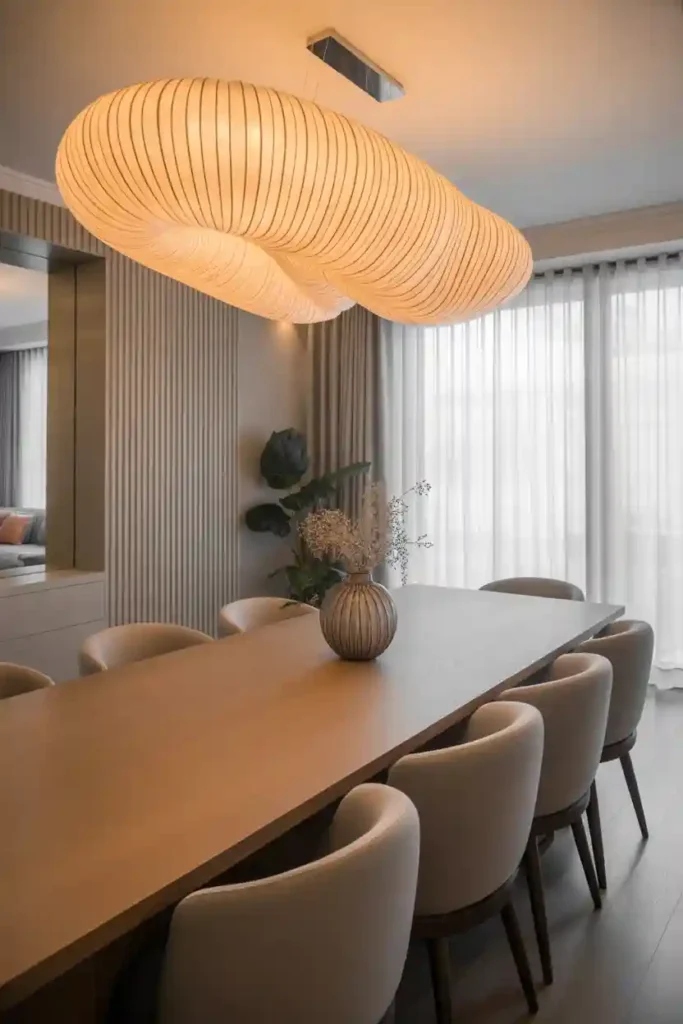 Statement Lighting as Focal Art