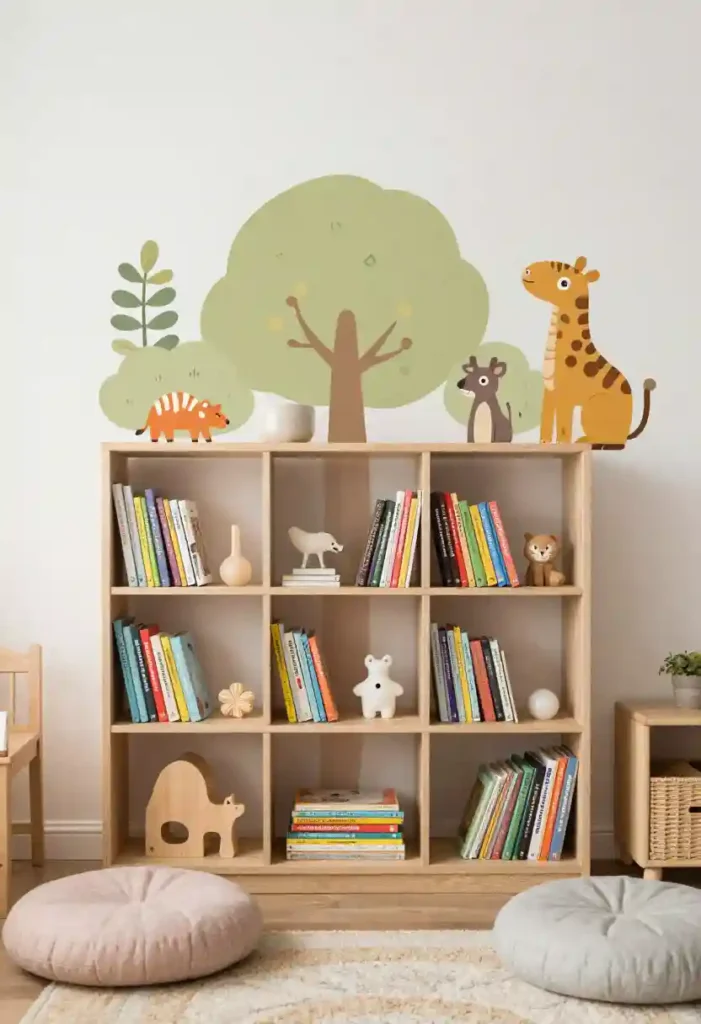 Themed Bookshelves