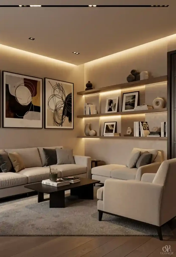 Use Accent Lighting to Highlight Features