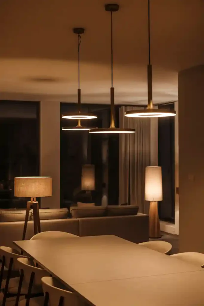 Use Lighting to Connect Spaces