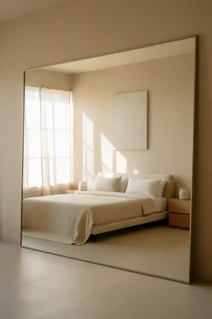  Use Mirrors to Reflect Light and Space