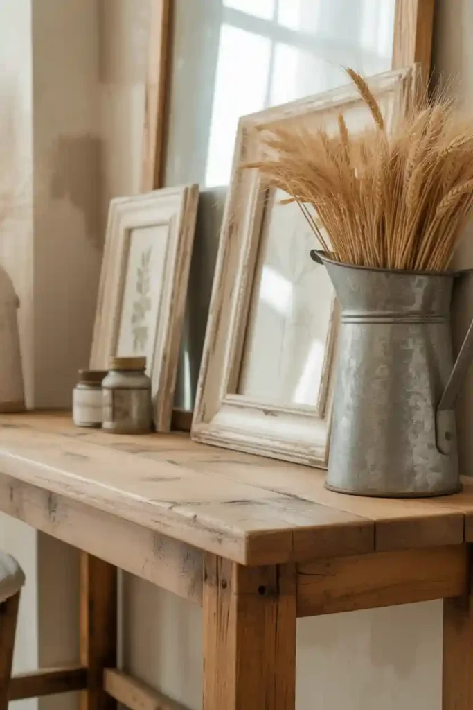 Use Vintage-Inspired Decor Pieces