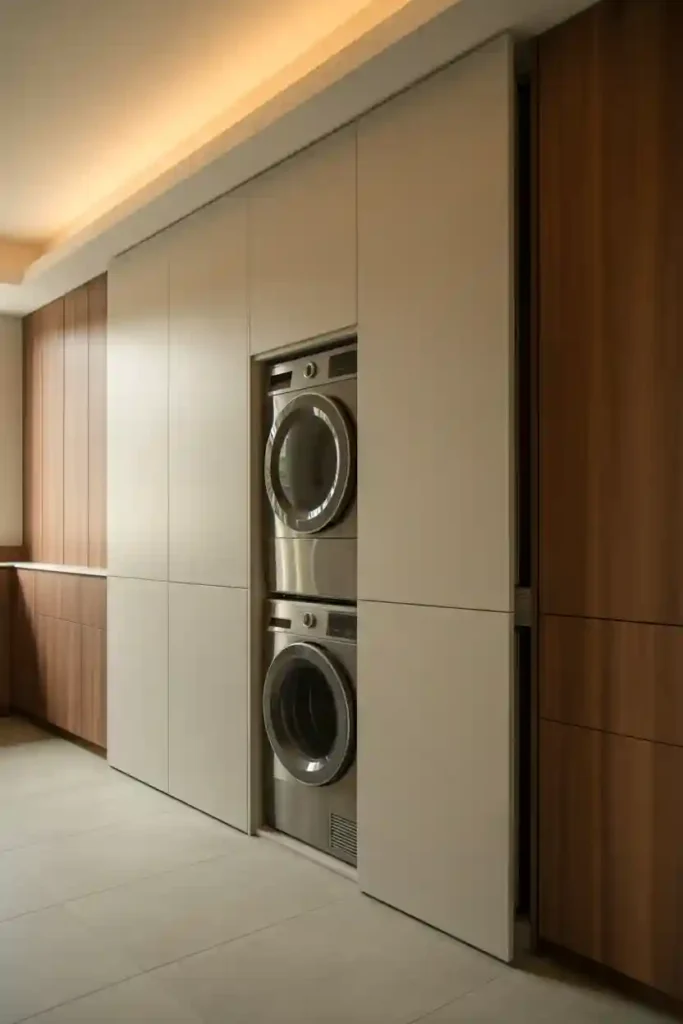 Utilize Built-In Wall Units