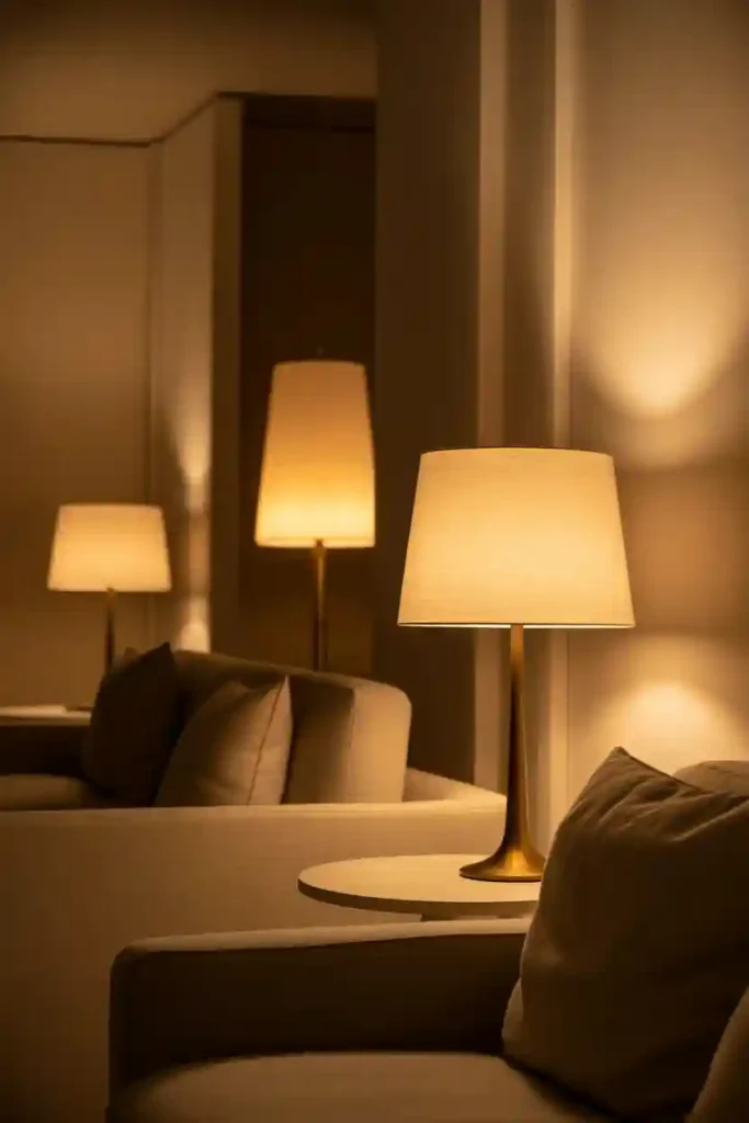 Warm Ambient Lighting